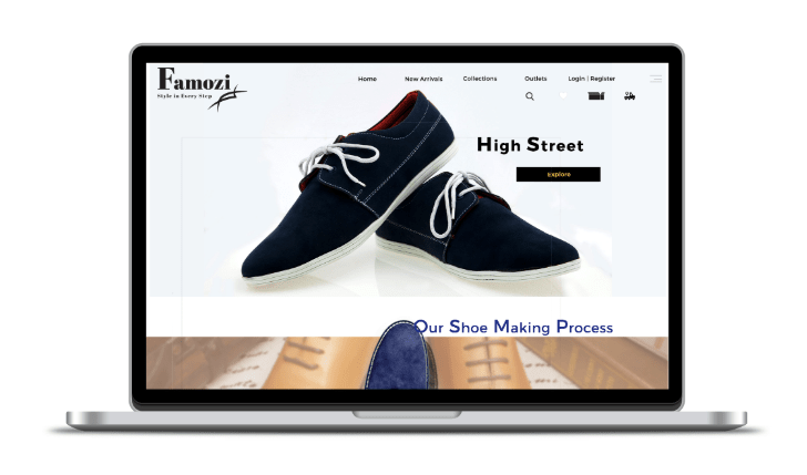 Famozi shoes store